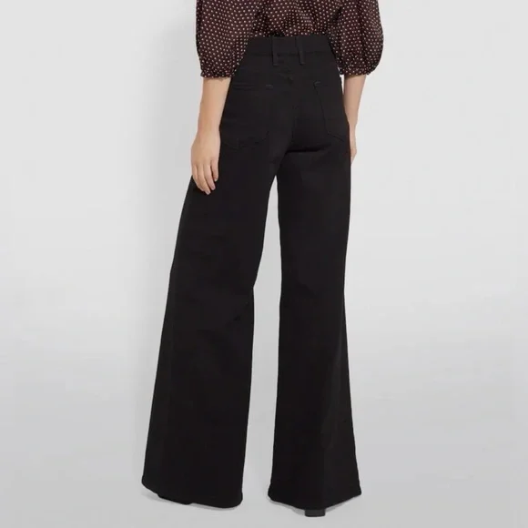 Frame Le Palazzo Wide Leg Jeans - Picture 7 of 10